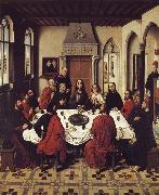 unknow artist The Last Supper oil painting reproduction